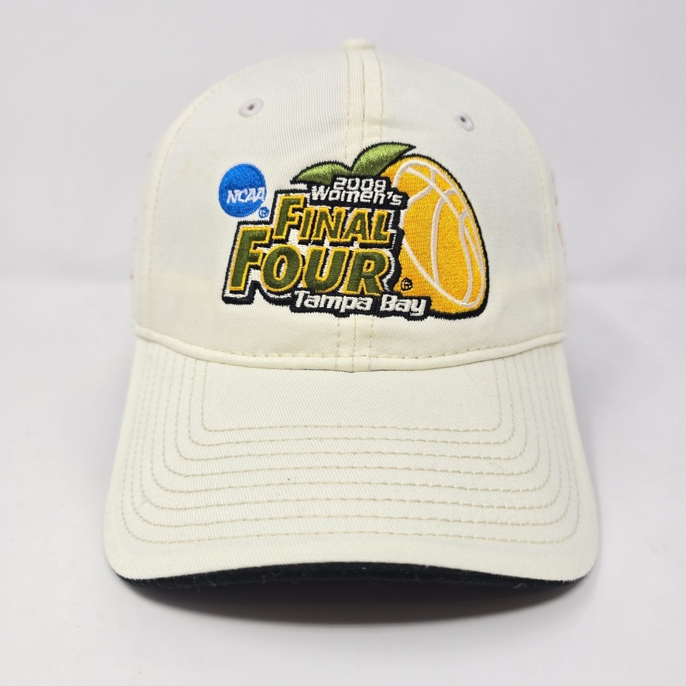 The Game NCAA 2008 Women's Final Four Tampa Bay Hat UConn Stanford LSU Tennessee